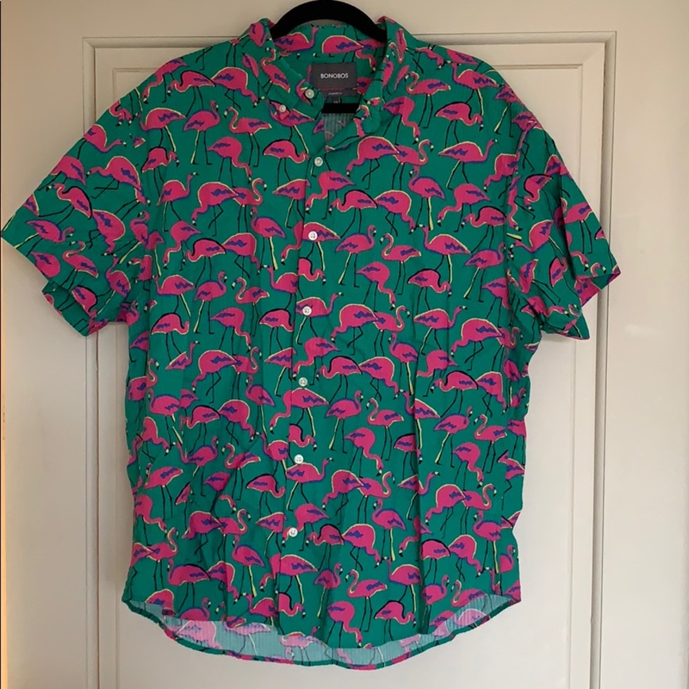 Bonobos Short Sleeve Shirt 🦩🦩